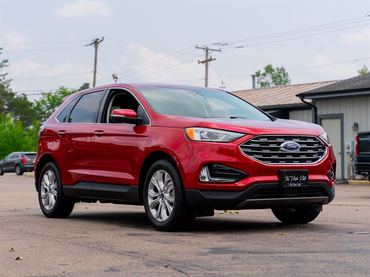 2021 Ford Edge Titanium   - Photo 3 - Washington, MI 48094