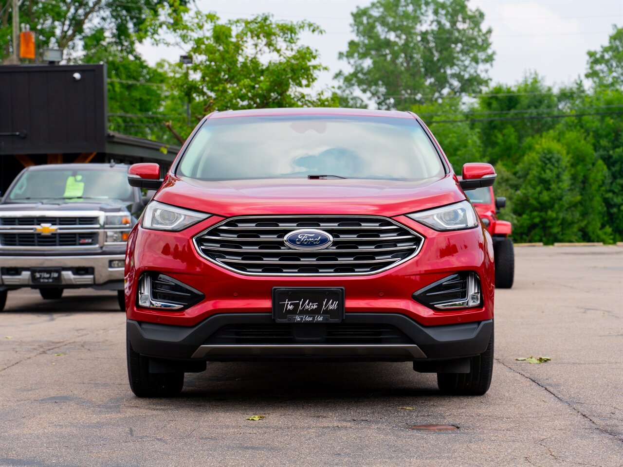 2021 Ford Edge Titanium   - Photo 2 - Washington, MI 48094