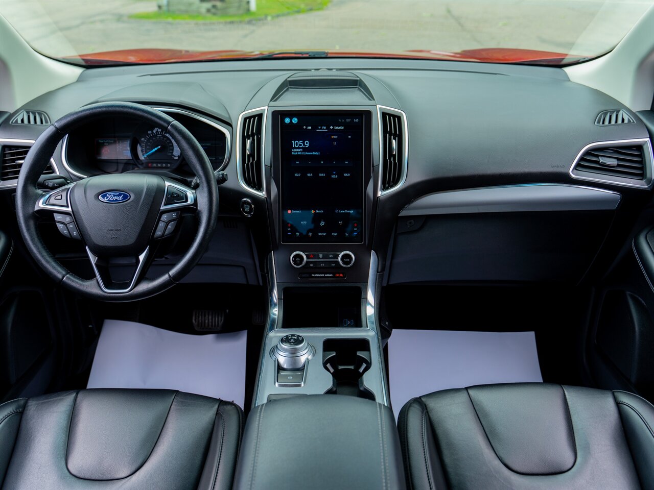 2021 Ford Edge Titanium   - Photo 24 - Washington, MI 48094