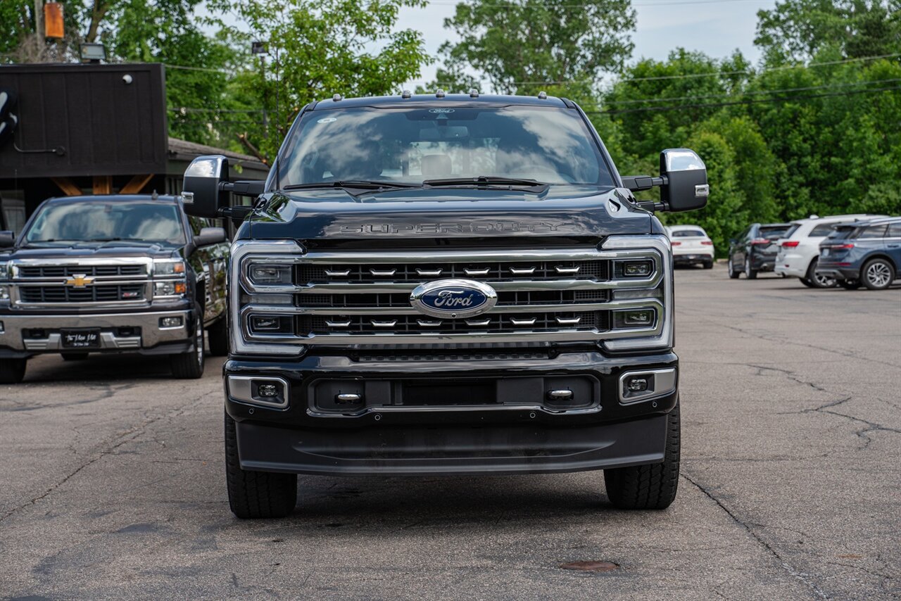 2024 Ford F-350 Super Duty Platinum   - Photo 2 - Washington, MI 48094