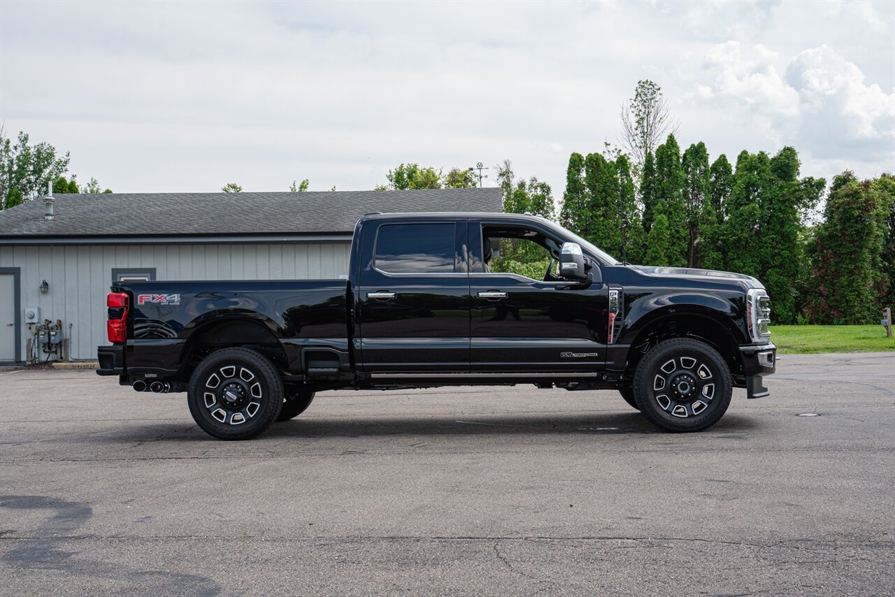 2024 Ford F-350 Super Duty Platinum   - Photo 4 - Washington, MI 48094