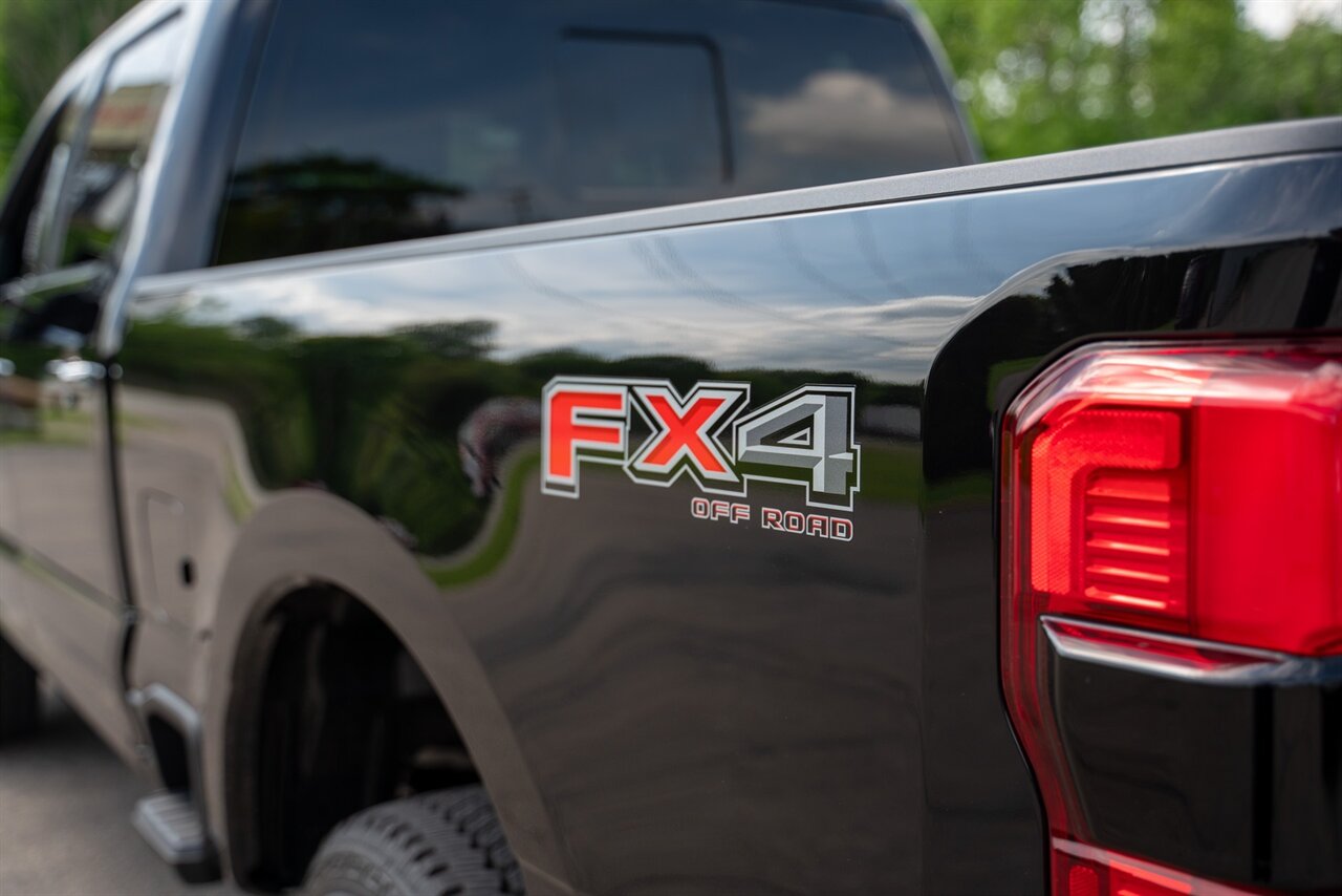 2024 Ford F-350 Super Duty Platinum   - Photo 11 - Washington, MI 48094