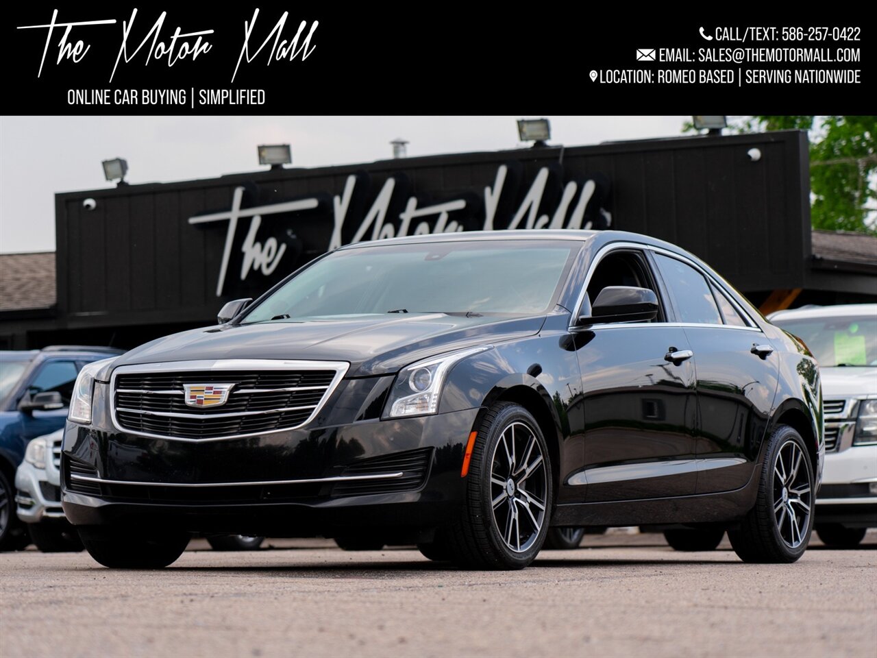 2018 Cadillac ATS 2.0T - Photo 1 - Washington, MI 48094