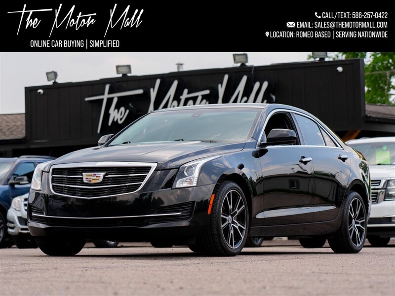 2018 Cadillac ATS 2.0T  