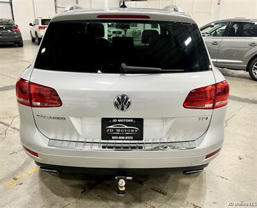 2012 Volkswagen Touareg TDI Sport   - Photo 4 - Portland, OR 97218