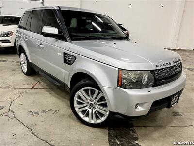 2013 Land Rover Range Rover Sport HSE LUX SUV