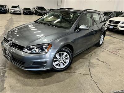 2015 Volkswagen Golf SportWagen TSI S   - Photo 7 - Portland, OR 97218