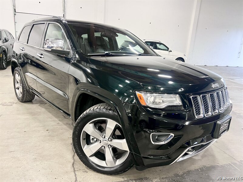 2014 Jeep Grand Cherokee Overland