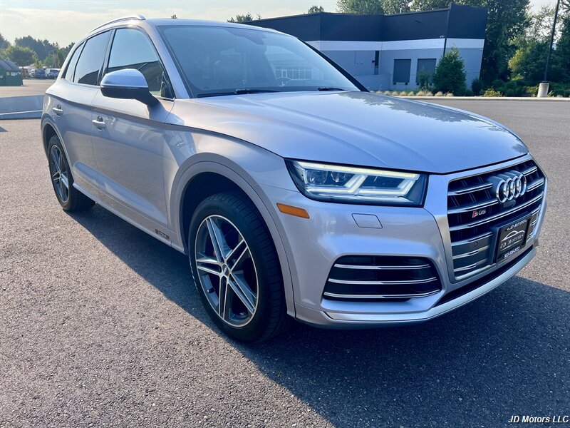 2018 Audi SQ5 3.0T quattro Prestige   - Photo 1 - Portland, OR 97218