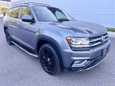 2018 Volkswagen Atlas V6 SEL 4Motion SUV