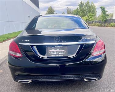 2016 Mercedes-Benz C 300 4MATIC   - Photo 4 - Portland, OR 97218
