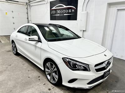 2018 Mercedes-Benz CLA CLA 250 4MATIC  