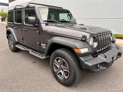 2018 Jeep Wrangler Unlimited Sport SUV