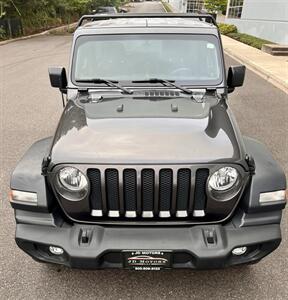 2018 Jeep Wrangler Unlimited Sport - Photo 9 - Portland, OR 97218