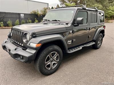 2018 Jeep Wrangler Unlimited Sport - Photo 7 - Portland, OR 97218