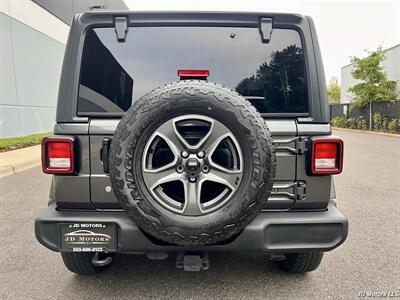 2018 Jeep Wrangler Unlimited Sport - Photo 4 - Portland, OR 97218