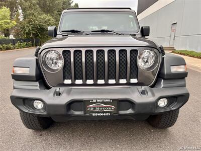 2018 Jeep Wrangler Unlimited Sport - Photo 8 - Portland, OR 97218