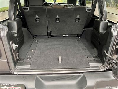 2018 Jeep Wrangler Unlimited Sport - Photo 26 - Portland, OR 97218