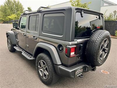 2018 Jeep Wrangler Unlimited Sport - Photo 5 - Portland, OR 97218