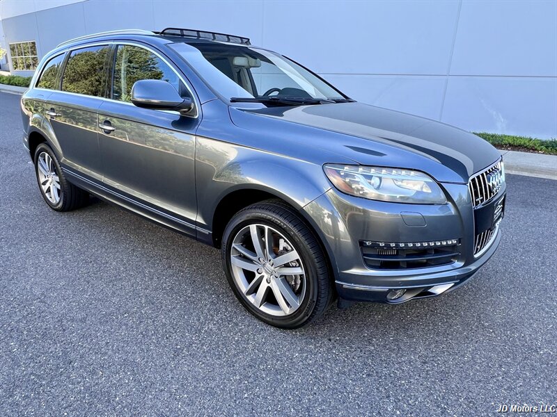 2014 Audi Q7 3.0 quattro TDI Premium Plus   - Photo 1 - Portland, OR 97218
