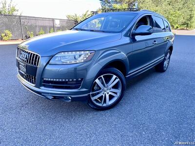 2014 Audi Q7 3.0 quattro TDI Premium Plus   - Photo 7 - Portland, OR 97218