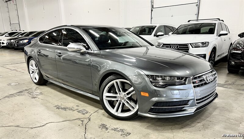 2018 Audi S7 4.0T quattro Prestig  
