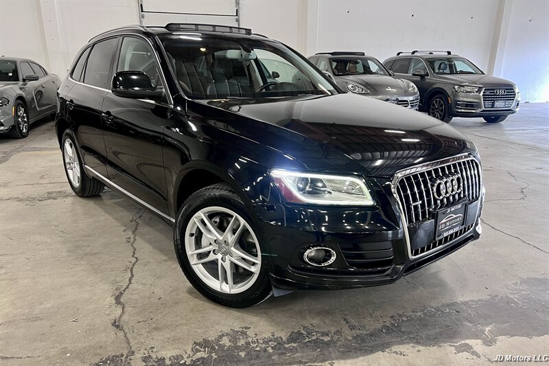 2014 Audi Q5 3.0 quattro TDI Premium Plus   - Photo 1 - Portland, OR 97218