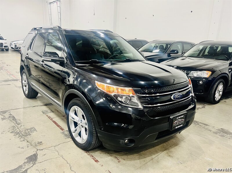 2015 Ford Explorer Limited   - Photo 1 - Portland, OR 97218