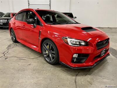 2016 Subaru WRX Premium Sedan
