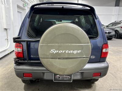 2002 Kia Sportage   - Photo 4 - Portland, OR 97206