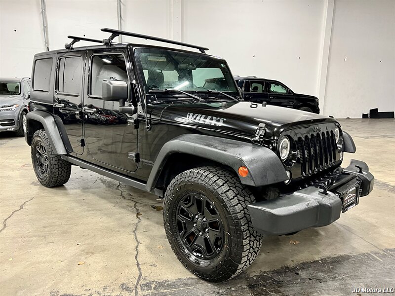2016 Jeep Wrangler Unlimited Sport   - Photo 1 - Portland, OR 97218