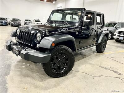 2016 Jeep Wrangler Unlimited Sport - Photo 11 - Portland, OR 97218