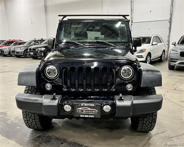 2016 Jeep Wrangler Unlimited Sport - Photo 12 - Portland, OR 97218