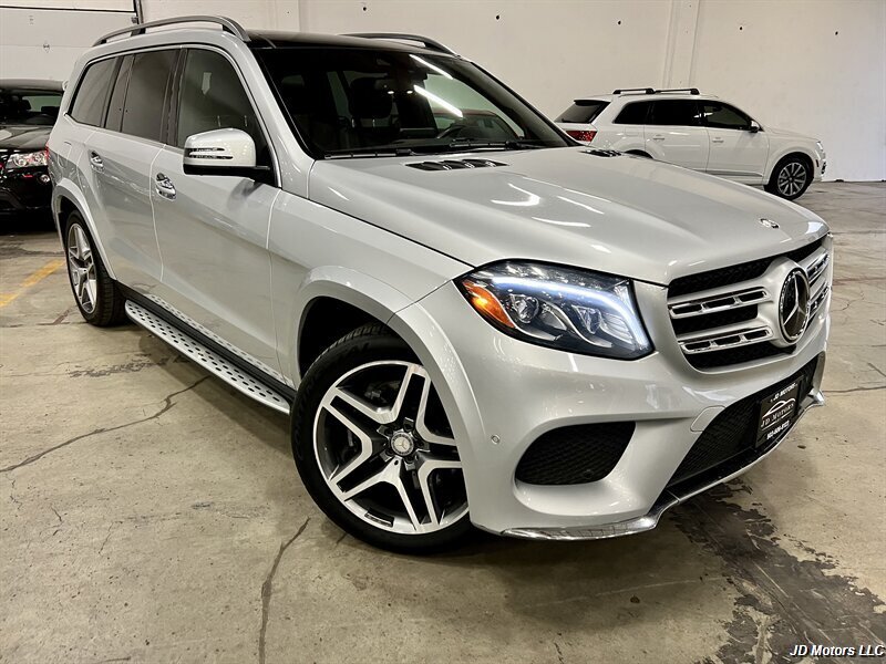 2017 Mercedes-Benz GLS GLS 550