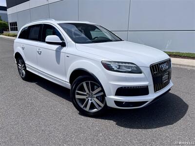 2011 Audi Q7 3.0 quattro TDI Prestige   - Photo 1 - Portland, OR 97218