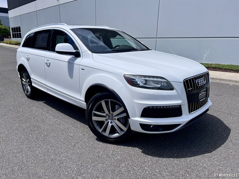 2011 Audi Q7 3.0 quattro TDI Prestige   - Photo 1 - Portland, OR 97218
