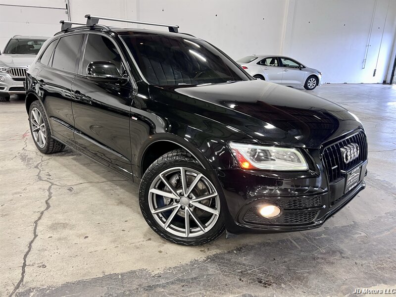 2015 Audi Q5 3.0 quattro TDI Premium Plus  