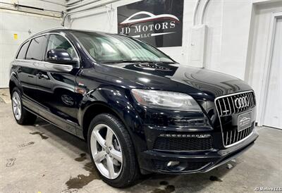 2013 Audi Q7 3.0T quattro S line Prestige   - Photo 1 - Portland, OR 97206