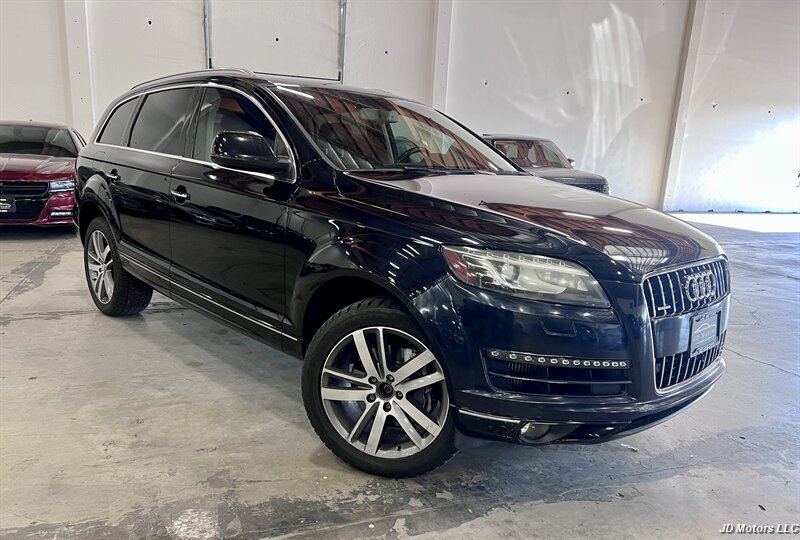 2014 Audi Q7 3.0 quattro TDI Premium Plus   - Photo 1 - Portland, OR 97218