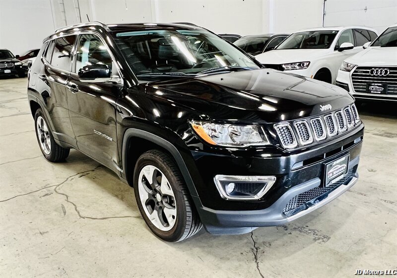 2019 Jeep Compass Limited  