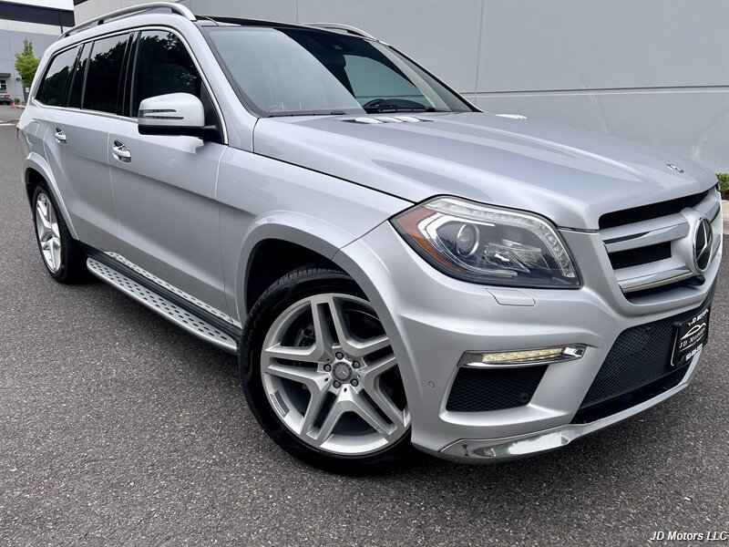 2014 Mercedes-Benz GL 550 4MATIC   - Photo 1 - Portland, OR 97218