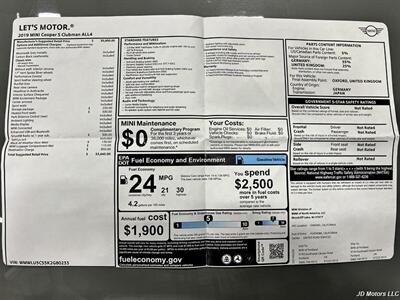 2019 MINI Clubman Cooper S ALL4   - Photo 22 - Portland, OR 97218