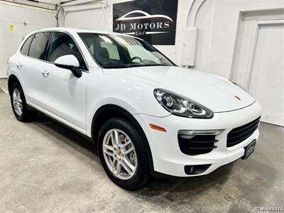 2016 Porsche Cayenne  