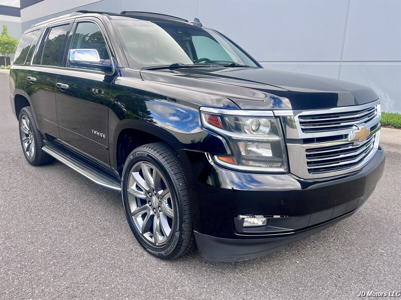 2015 Chevrolet Tahoe LTZ  