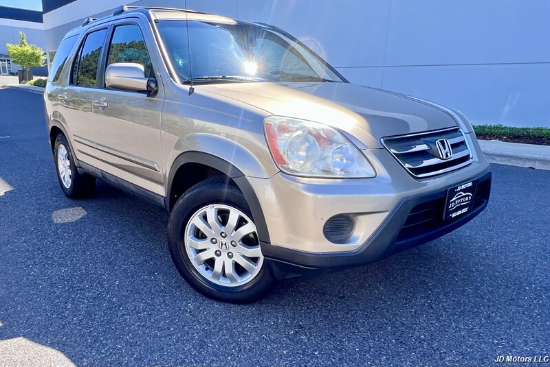 Gold 2006 Honda CR-V SUV / Crossover Automatic