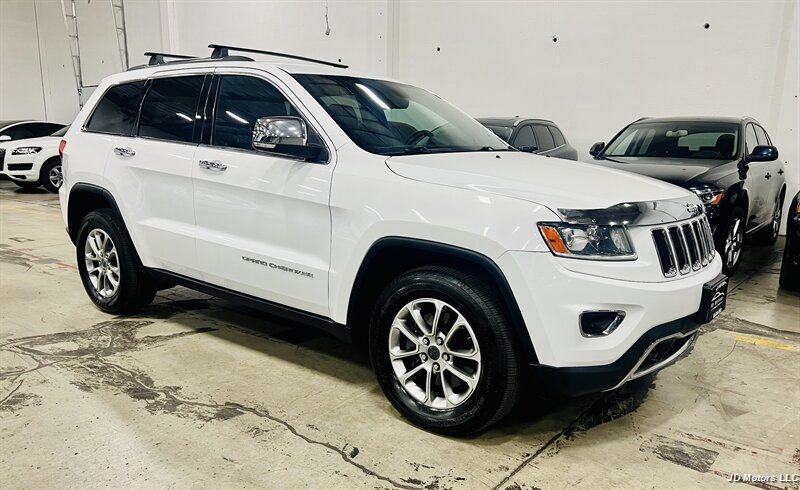 2014 Jeep Grand Cherokee Limited - Photo 1 - Portland, OR 97218