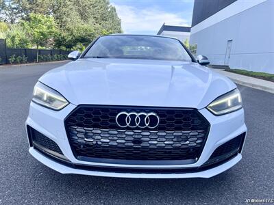 2018 Audi S5 3.0T quattro Premium Plus Coupe