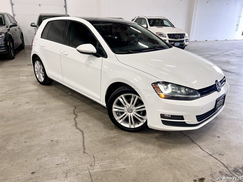 2015 Volkswagen Golf TDI S   - Photo 1 - Portland, OR 97218