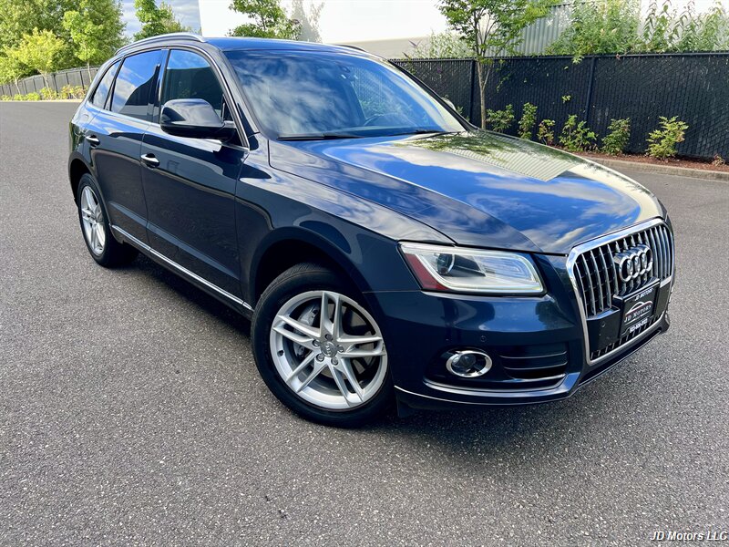 2015 Audi Q5 3.0 quattro TDI Premium Plus   - Photo 1 - Portland, OR 97218