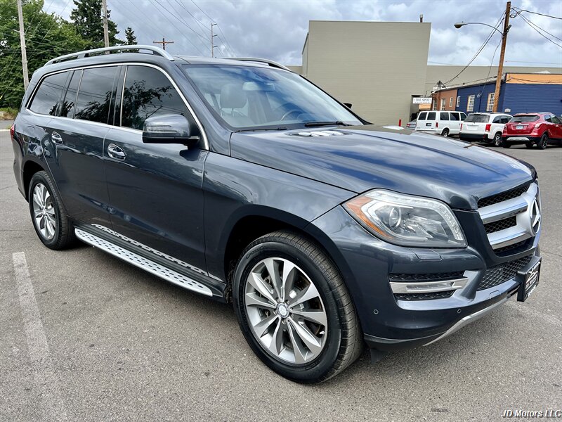 2013 Mercedes-Benz GL 450 4MATIC  